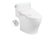 Bồn Cầu Điện Tử TOTO MS887RW16 Nắp Rửa Washlet TCF23410AAA C2